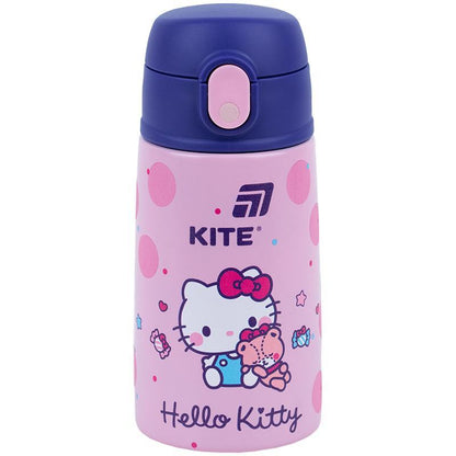 Термос з трубочкою Kite Hello Kitty 400 мл HK25-1261
