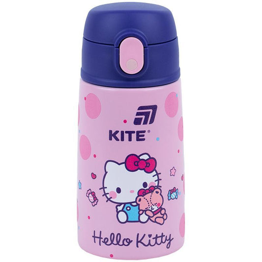 Термос з трубочкою Kite Hello Kitty 400 мл HK25-1261