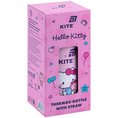 Термос з трубочкою Kite Hello Kitty 400 мл HK25-1261