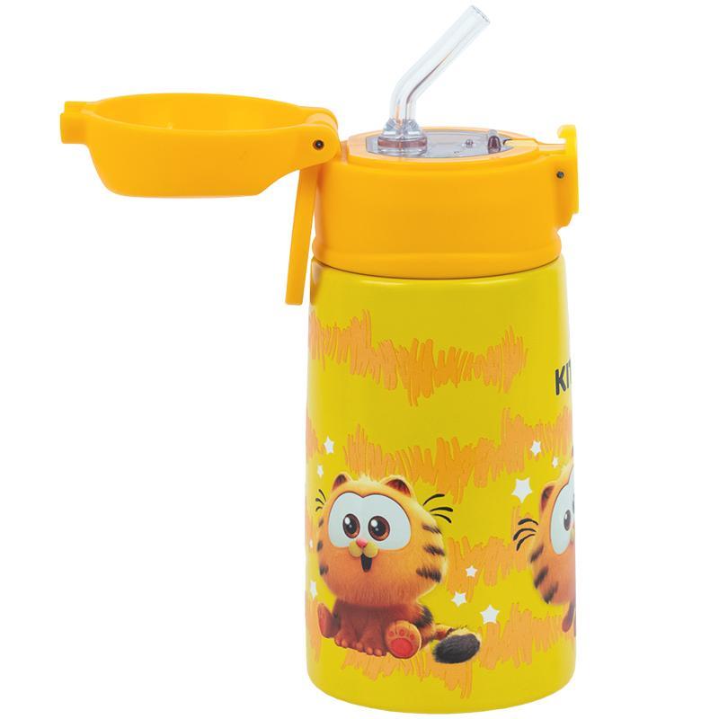 Термос з трубочкою Kite Garfield 400 мл GF25-1261