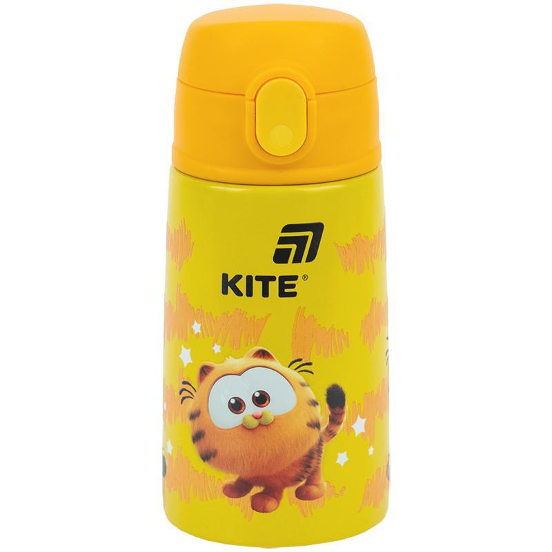 Термос з трубочкою Kite Garfield 400 мл GF25-1261