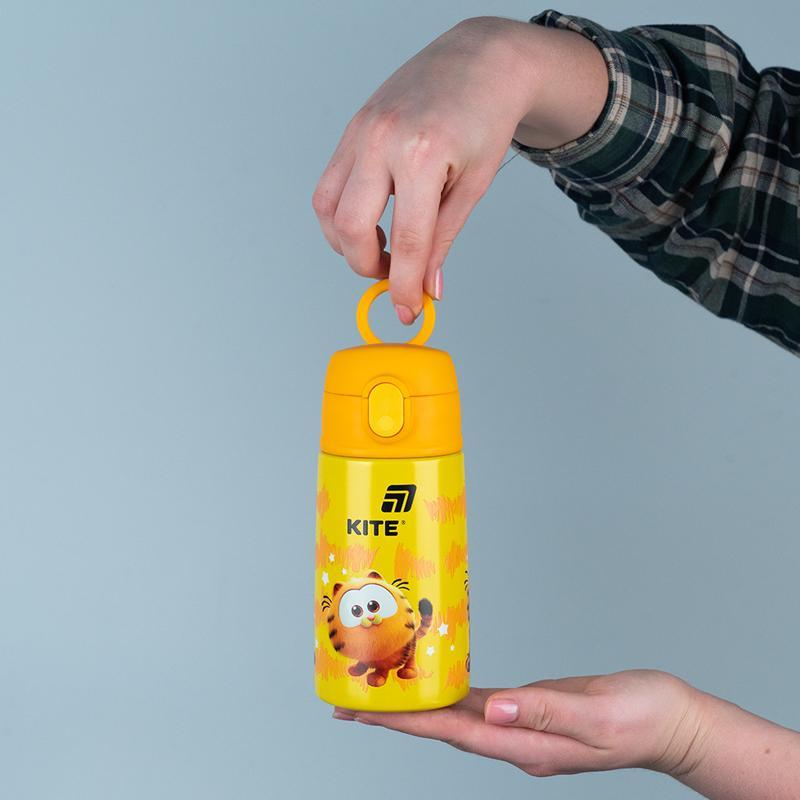 Термос з трубочкою Kite Garfield 400 мл GF25-1261