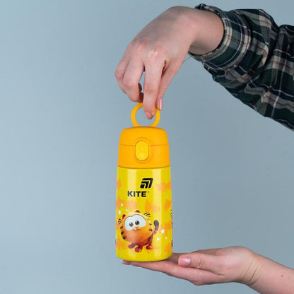 Термос з трубочкою Kite Garfield 400 мл GF25-1261