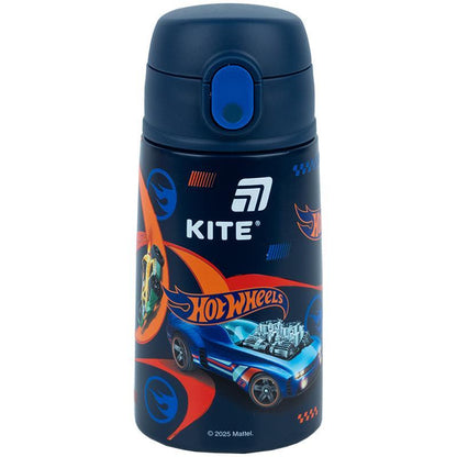 Термос з трубочкою Kite Hot Wheels HW25-1261