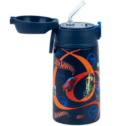 Термос з трубочкою Kite Hot Wheels HW25-1261