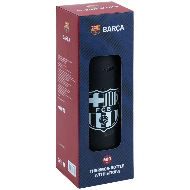 Термос з трубочкою Kite FC Barcelona BC25-1262