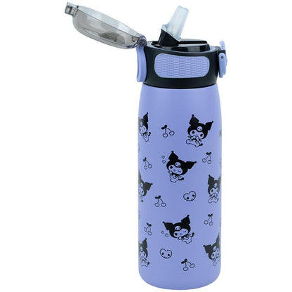 Термос з трубочкою Kite Kuromi HK25-1262