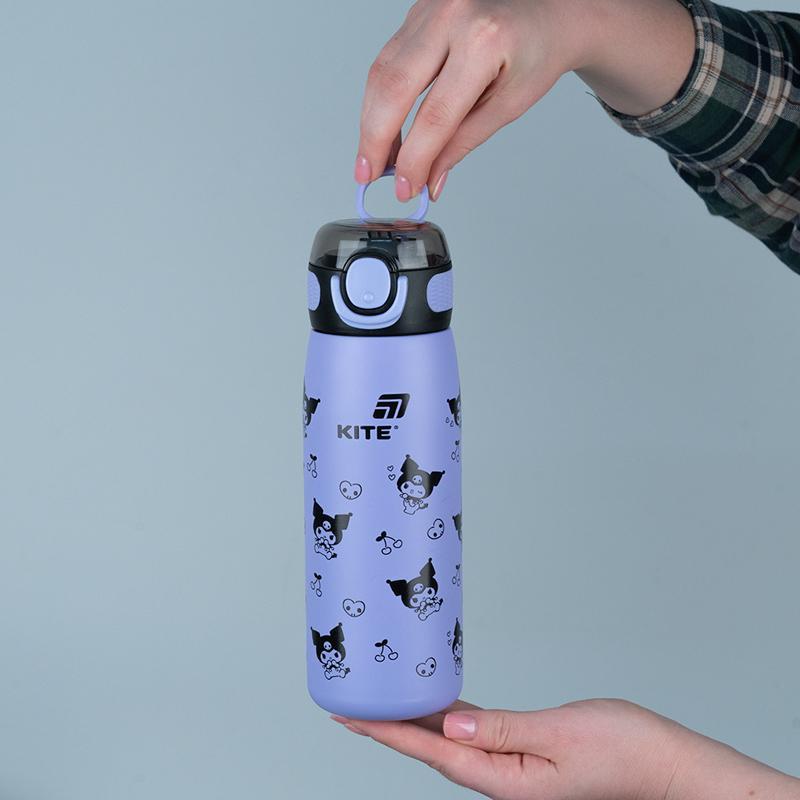 Термос з трубочкою Kite Kuromi HK25-1262