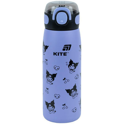 Термос з трубочкою Kite Kuromi HK25-1262