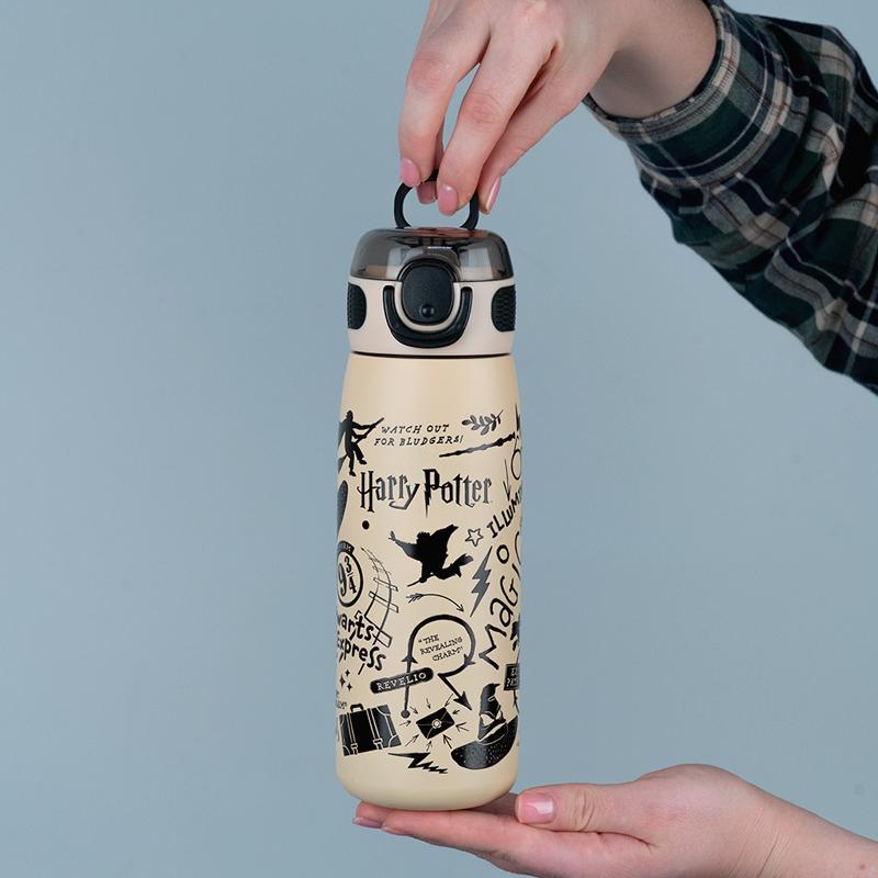 Термос з трубочкою Kite Harry Potter HP25-1262