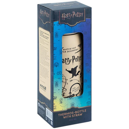 Термос з трубочкою Kite Harry Potter HP25-1262