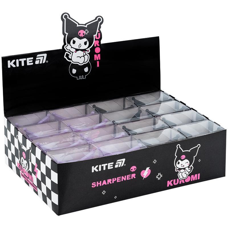 Точилка без контейнера фігурна Kite Kuromi HK24-364-1