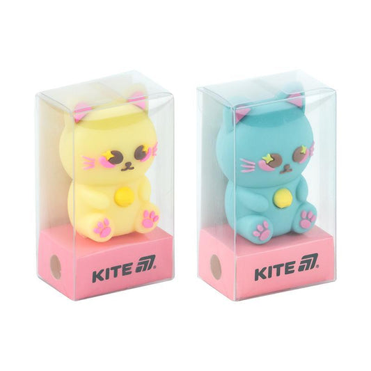 Точилка без контейнера фігурна Kite K24-364
