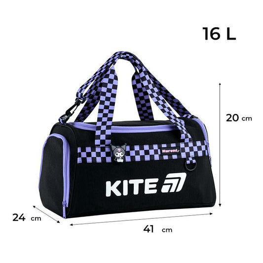 Сумка спортивна Kite Education Kuromi HK26-2505