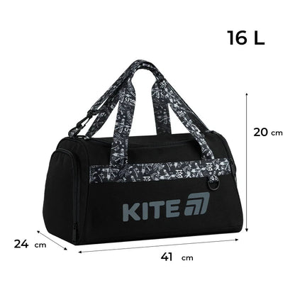 Сумка спортивна Kite Education No Rules K26-2505-2