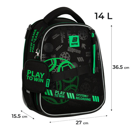 Шкільний набір Kite Education Play&Win SET_K25-555S-2