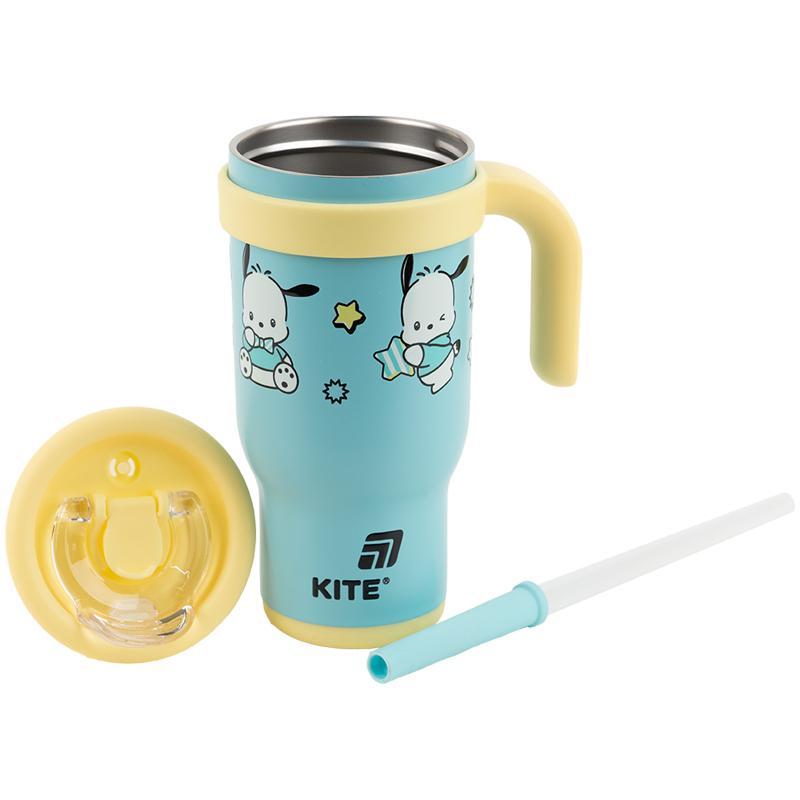 Термокухоль з трубочкою Kite 530 мл Pochacco PC25-1266