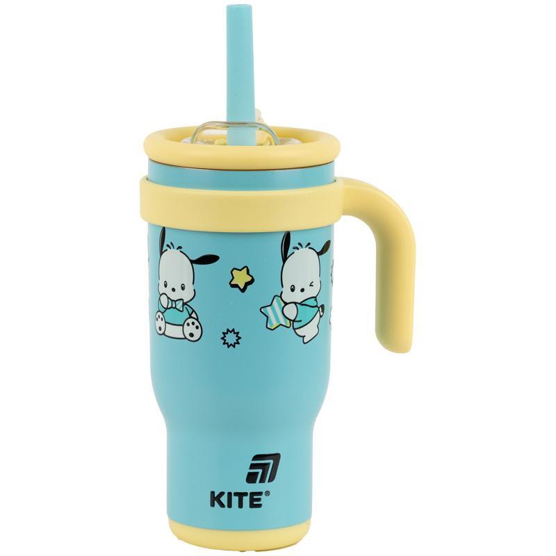 Термокухоль з трубочкою Kite 530 мл Pochacco PC25-1266