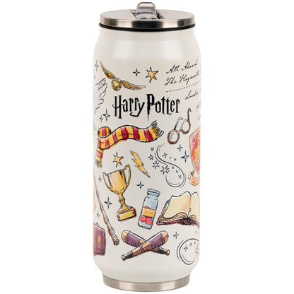 Термочашка з трубочкою Kite 500 мл Harry Potter HP25-1264