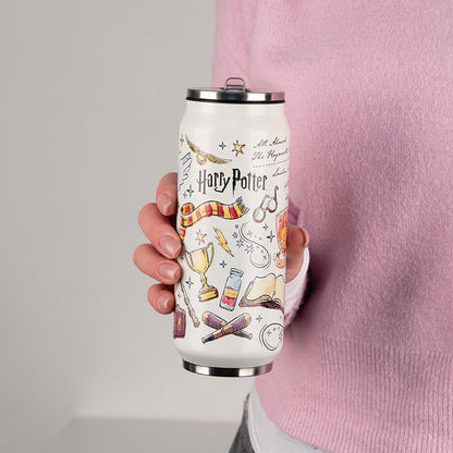 Термочашка з трубочкою Kite 500 мл Harry Potter HP25-1264