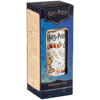 Термочашка з трубочкою Kite 500 мл Harry Potter HP25-1264