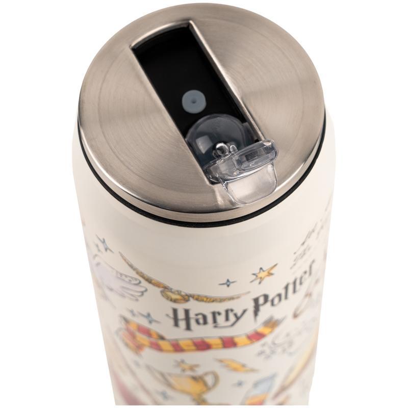 Термочашка з трубочкою Kite 500 мл Harry Potter HP25-1264