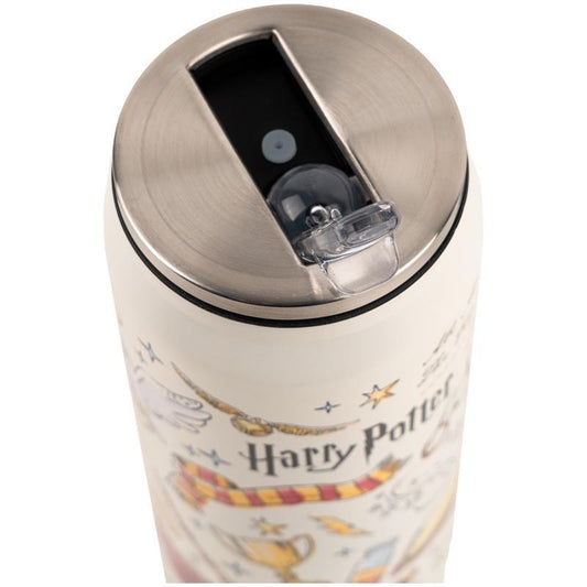 Термочашка з трубочкою Kite 500 мл Harry Potter HP25-1264