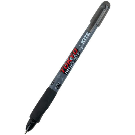 Ручка кулькова синя Kite EasyStart Tokyo K26-099-2