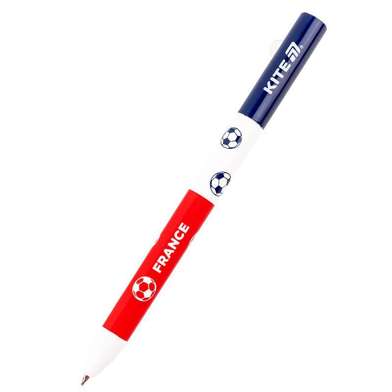 Ручка кулькова автоматична Football nations K25-029
