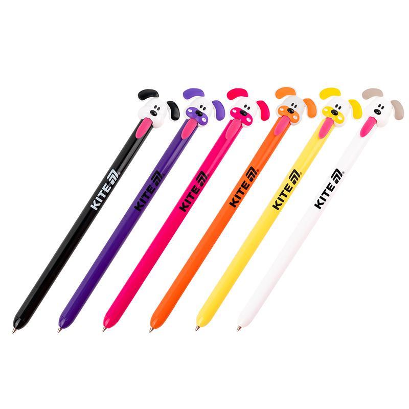 Ручка кулькова автоматична Kite Little puppy K25-028-2