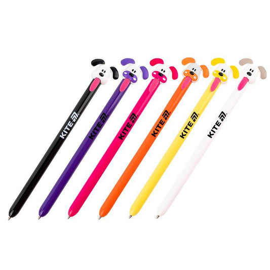 Ручка кулькова автоматична Kite Little puppy K25-028-2