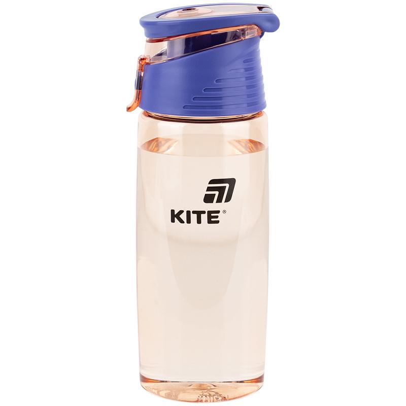Пляшечка для води Kite K25-401-4, 550 мл, рожева