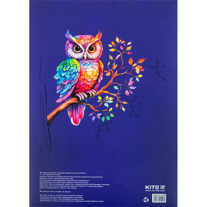 Папір для акварелі Kite Classic А3 10 аркушів 200г/м2 K-268