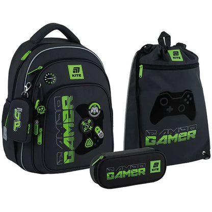 Шкільний набір Kite Education Gamer SET_K25-763S-2