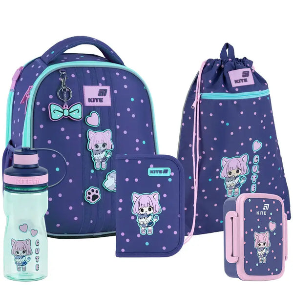 Шкільний набір Kite 5 в 1 Education Be Friends SET_K26-555S-3