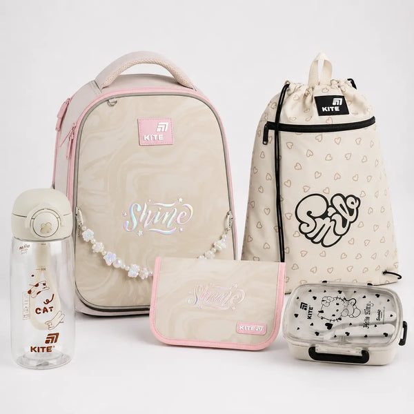 Шкільний набір Kite 4 в 1 Education Dazzling SET_K26-555S-2