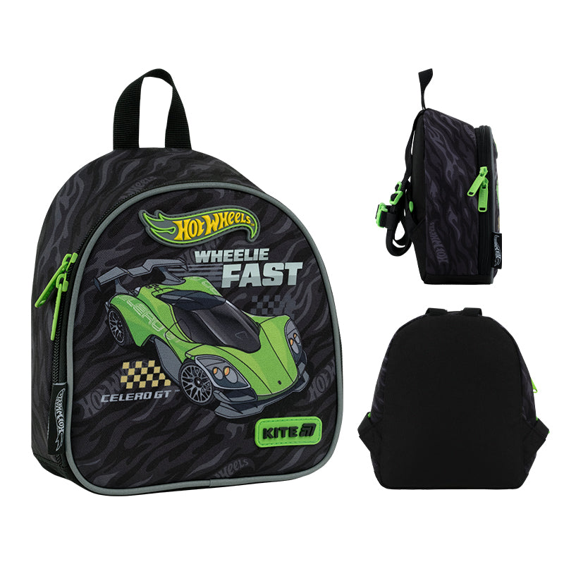 Рюкзак дитячий Kite Kids Hot Wheels HW26-538XXS