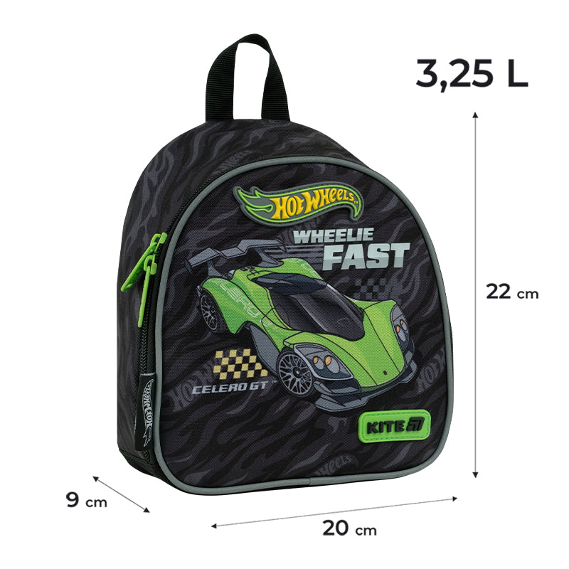 Рюкзак дитячий Kite Kids Hot Wheels HW26-538XXS