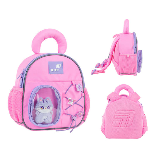 Рюкзак дитячий Kite Kids Cat&Fun K26-2737XXS-1