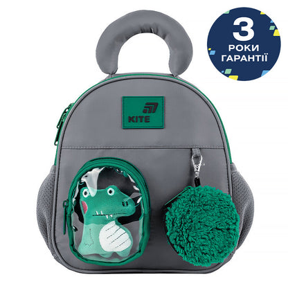 Рюкзак дитячий Kite Kids Croco Boo K26-2737XXS-2