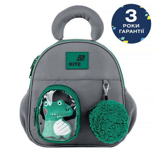 Рюкзак дитячий Kite Kids Croco Boo K26-2737XXS-2