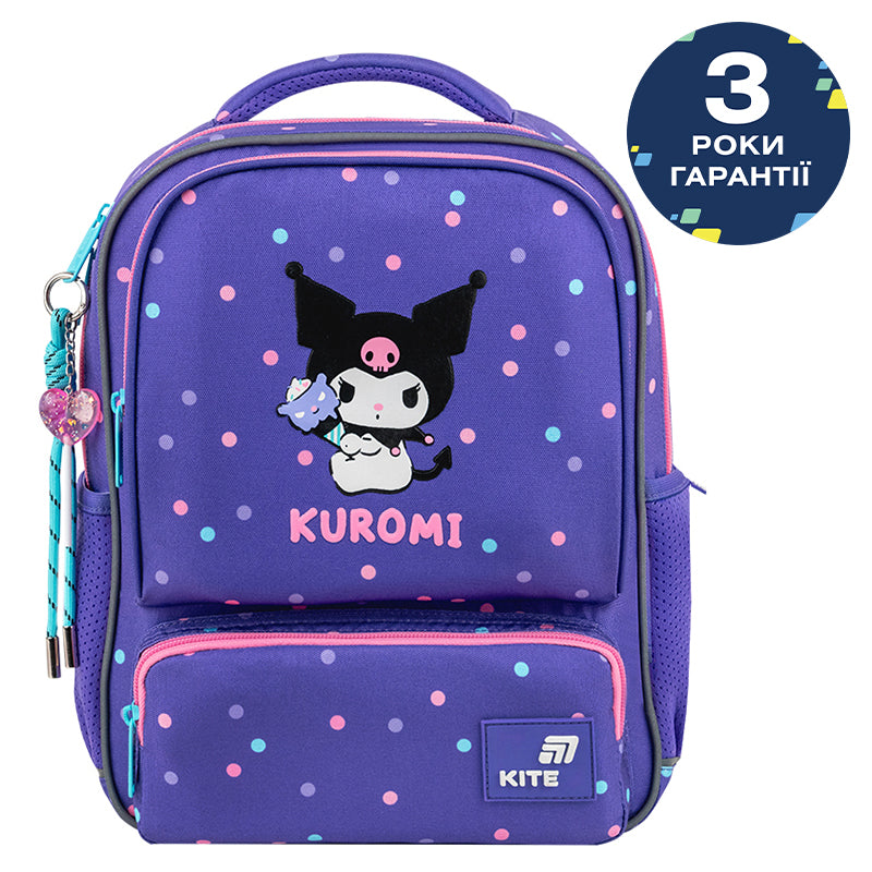 Рюкзак дитячий Kite Kids Kuromi HK26-559XS-1