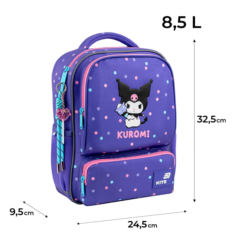 Рюкзак дитячий Kite Kids Kuromi HK26-559XS-1