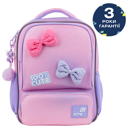 Рюкзак дитячий Kite Kids 100% Cute K26-559XS-1