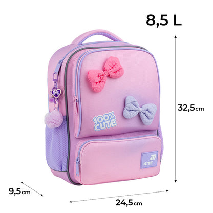 Рюкзак дитячий Kite Kids 100% Cute K26-559XS-1