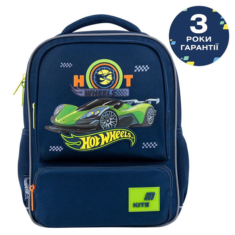 Рюкзак дитячий Kite Kids Hot Wheels HW26-559XS