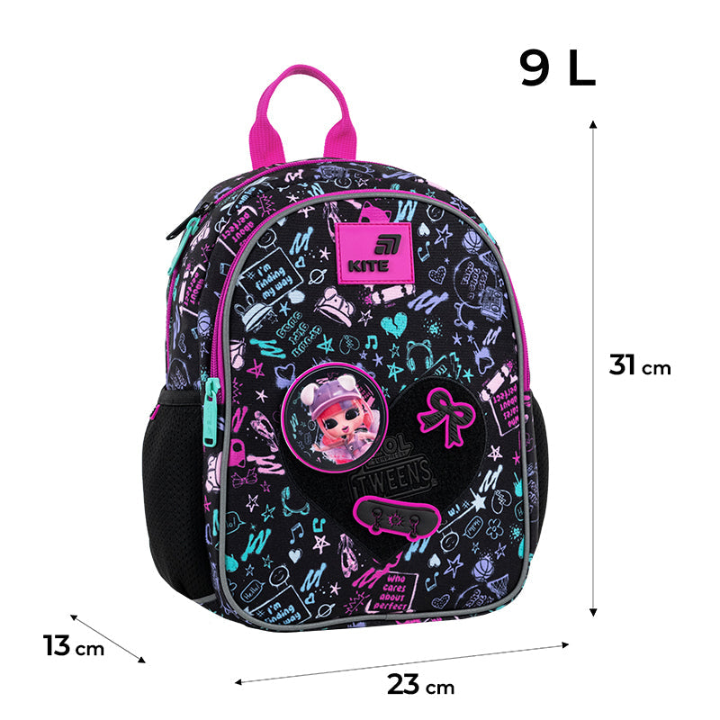 Рюкзак дитячий Kite Kids LOL LO26-2735XS