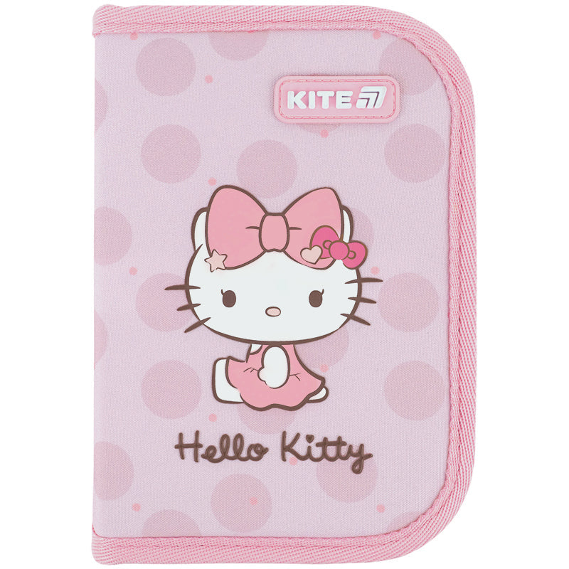 Пенал без наповнення Kite Hello Kitty HK26-621-1, 1 відділення, 1 відворот