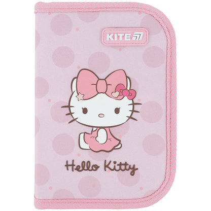 Пенал без наповнення Kite Hello Kitty HK26-621-1, 1 відділення, 1 відворот