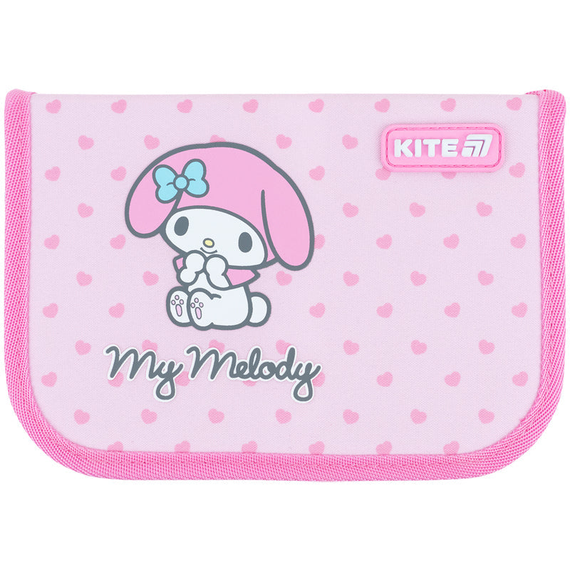 Пенал без наповнення Kite Hello Kitty HK26-621-3, 1 відділення, 1 відворот